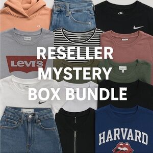 Reseller Mystery Box Bundle 5PC | Starter Lot Inventory Trendy Brands Fast Flips